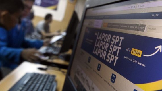 Cara lapor pajak spt tahunan Melalui E-From dan E-Filing