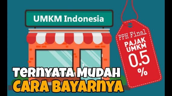 Mengapa Harus Membayar pajak 0,5%