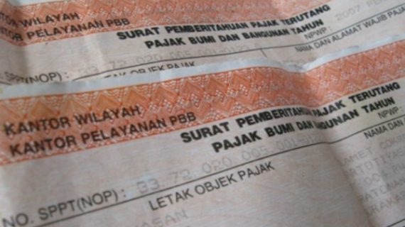 Apa Itu Nomor Objek Pajak?