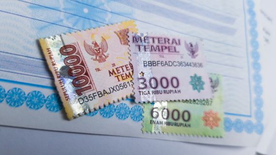 Mengenal Tentang Bea Meterai